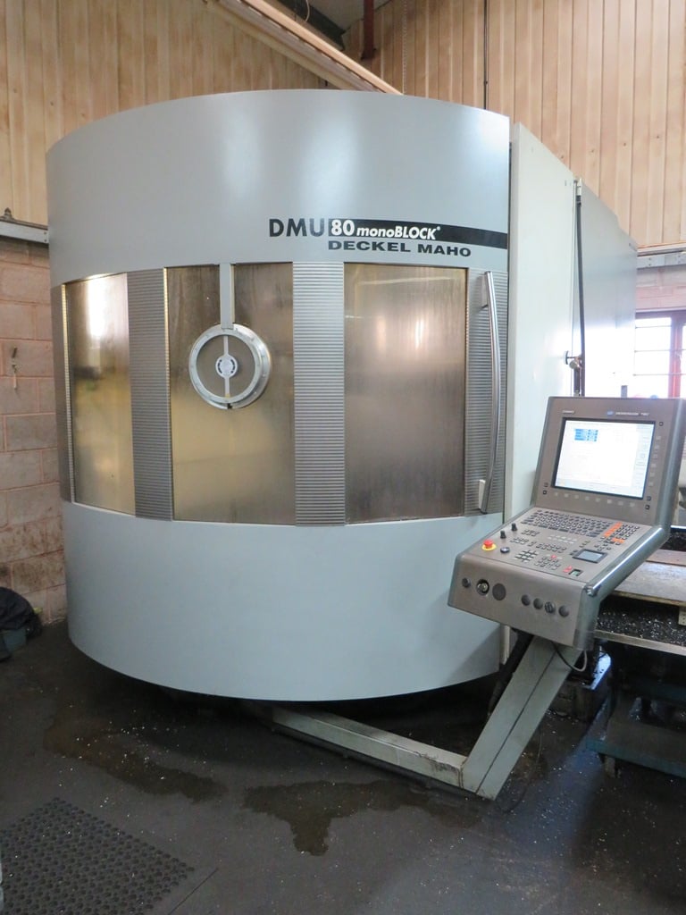 DECKEL Maho DMU 80  2006